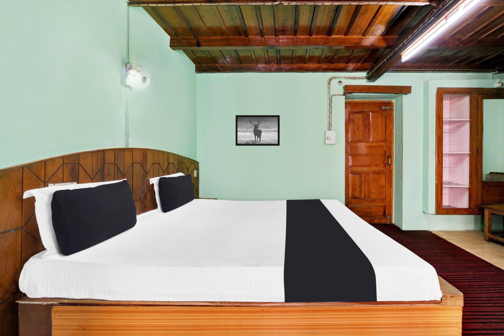 Hotel O Chaman Manāli Buitenkant foto