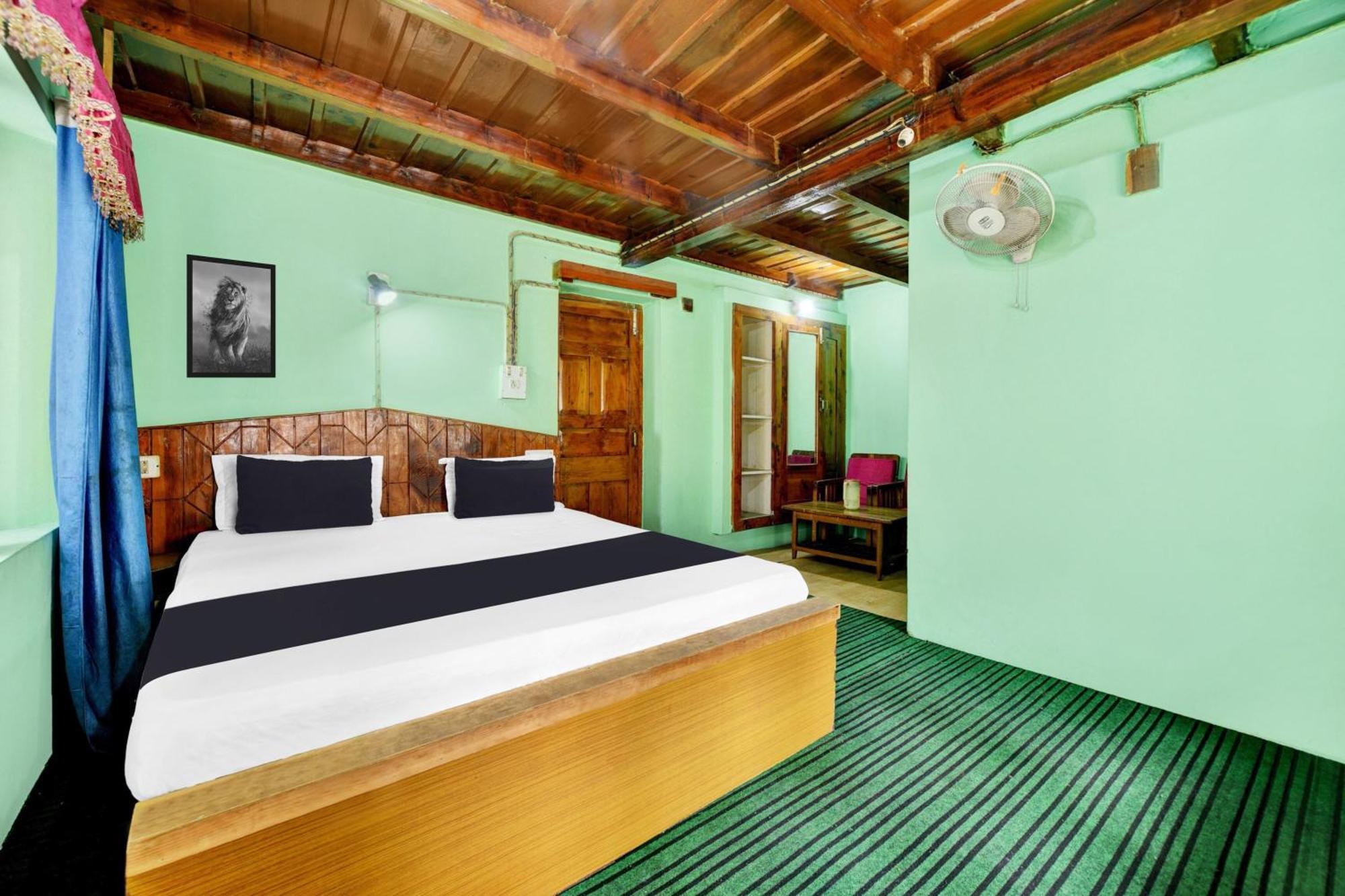 Hotel O Chaman Manāli Buitenkant foto