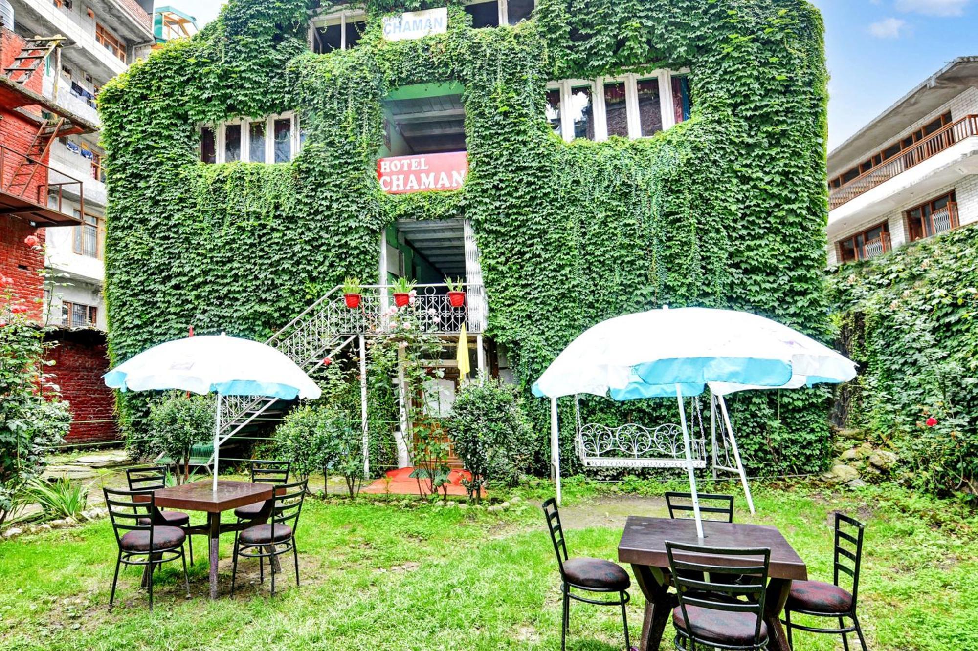 Hotel O Chaman Manāli Buitenkant foto