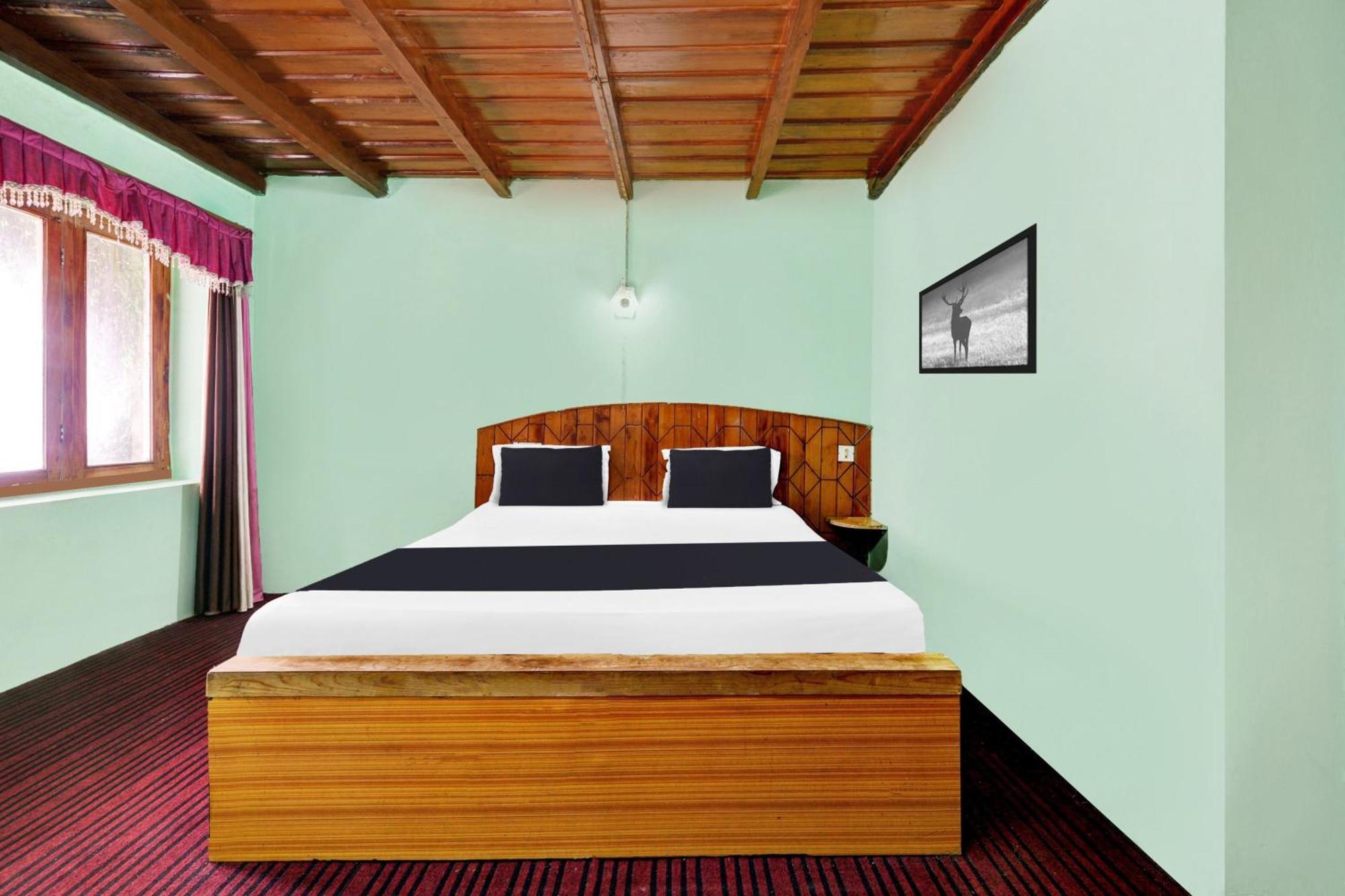 Hotel O Chaman Manāli Buitenkant foto