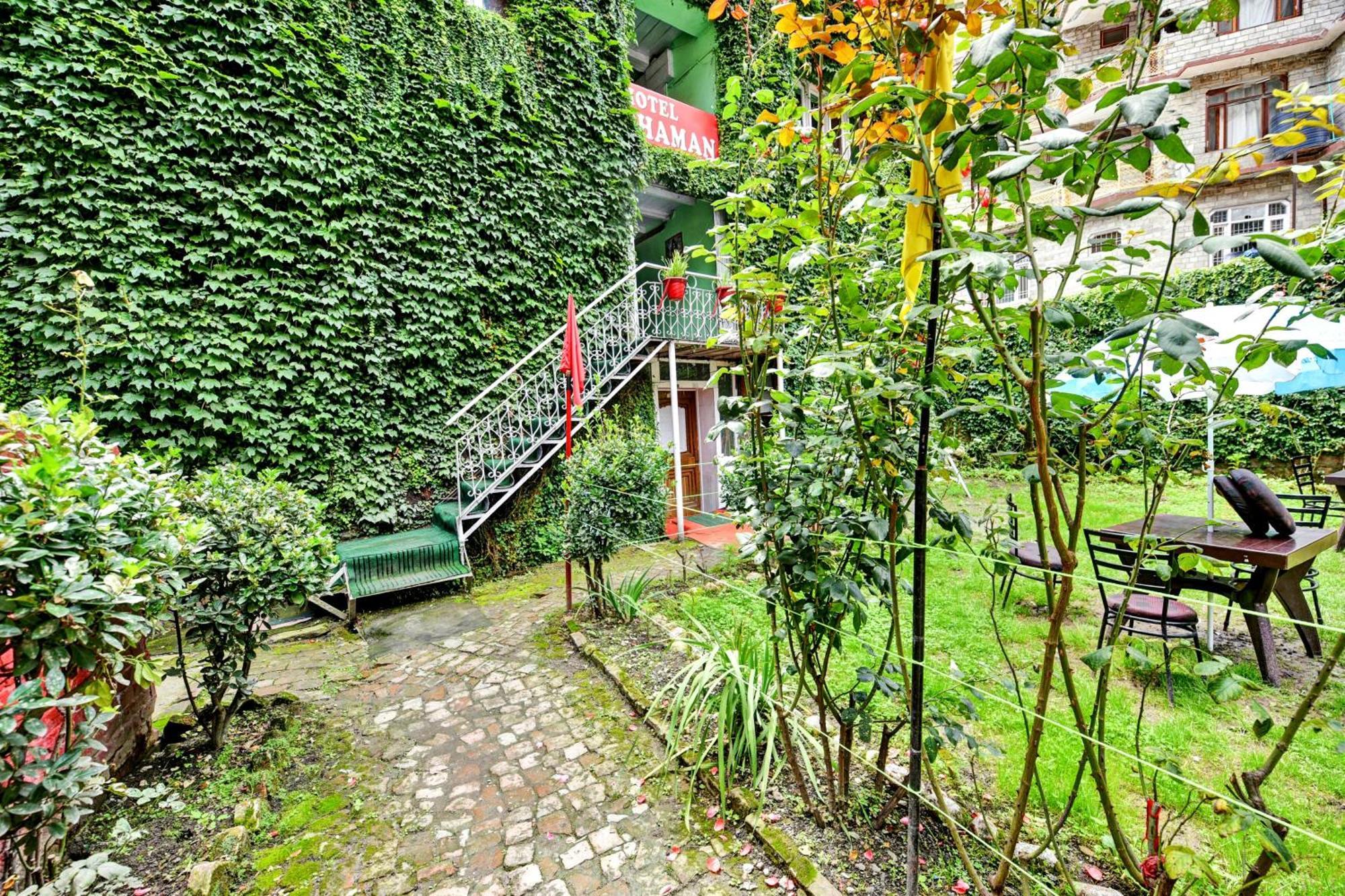 Hotel O Chaman Manāli Buitenkant foto