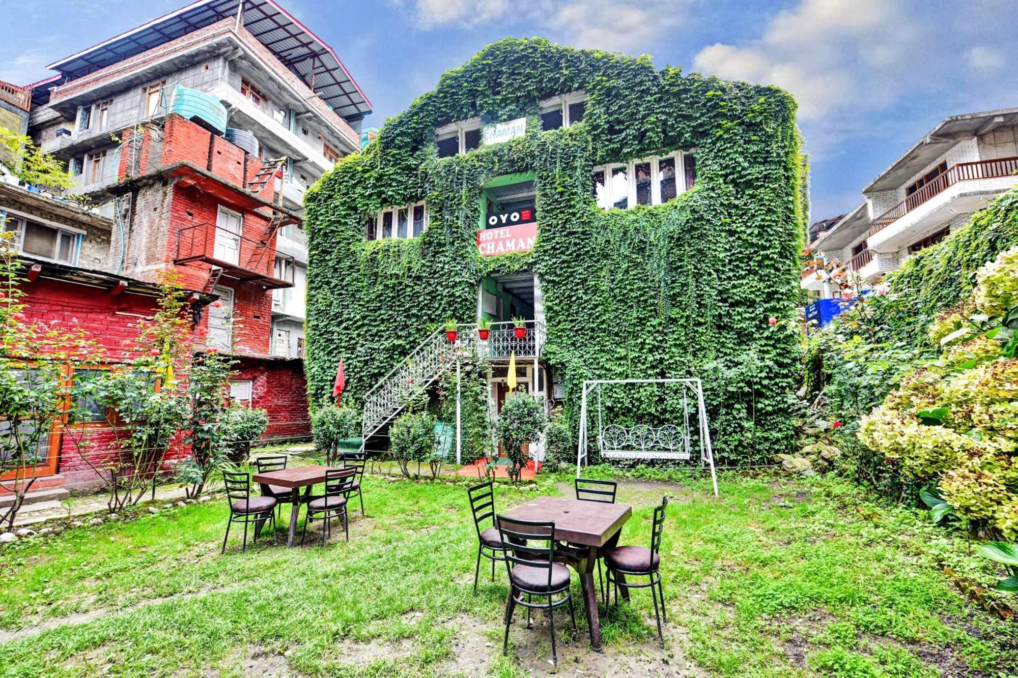 Hotel O Chaman Manāli Buitenkant foto