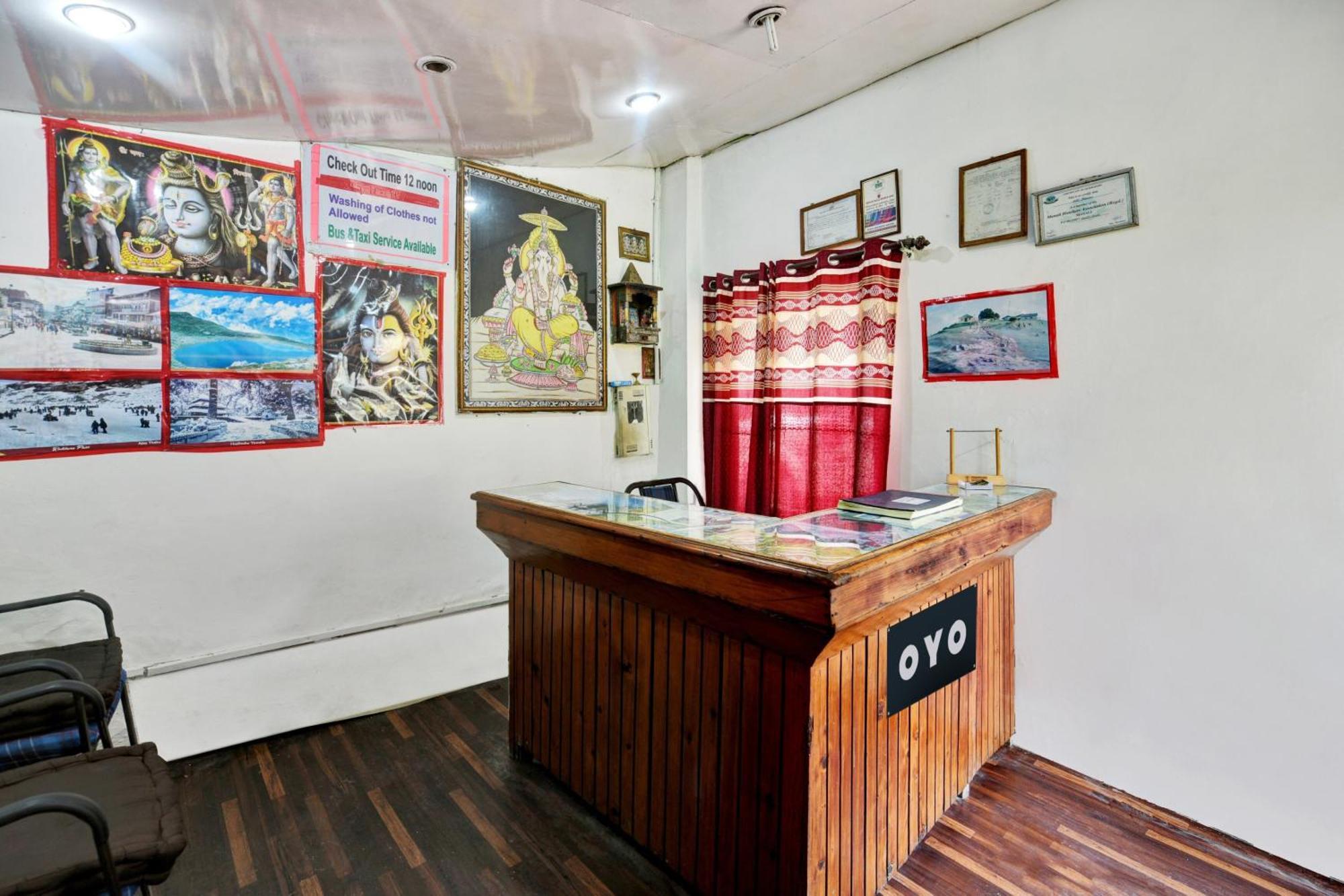Hotel O Chaman Manāli Buitenkant foto