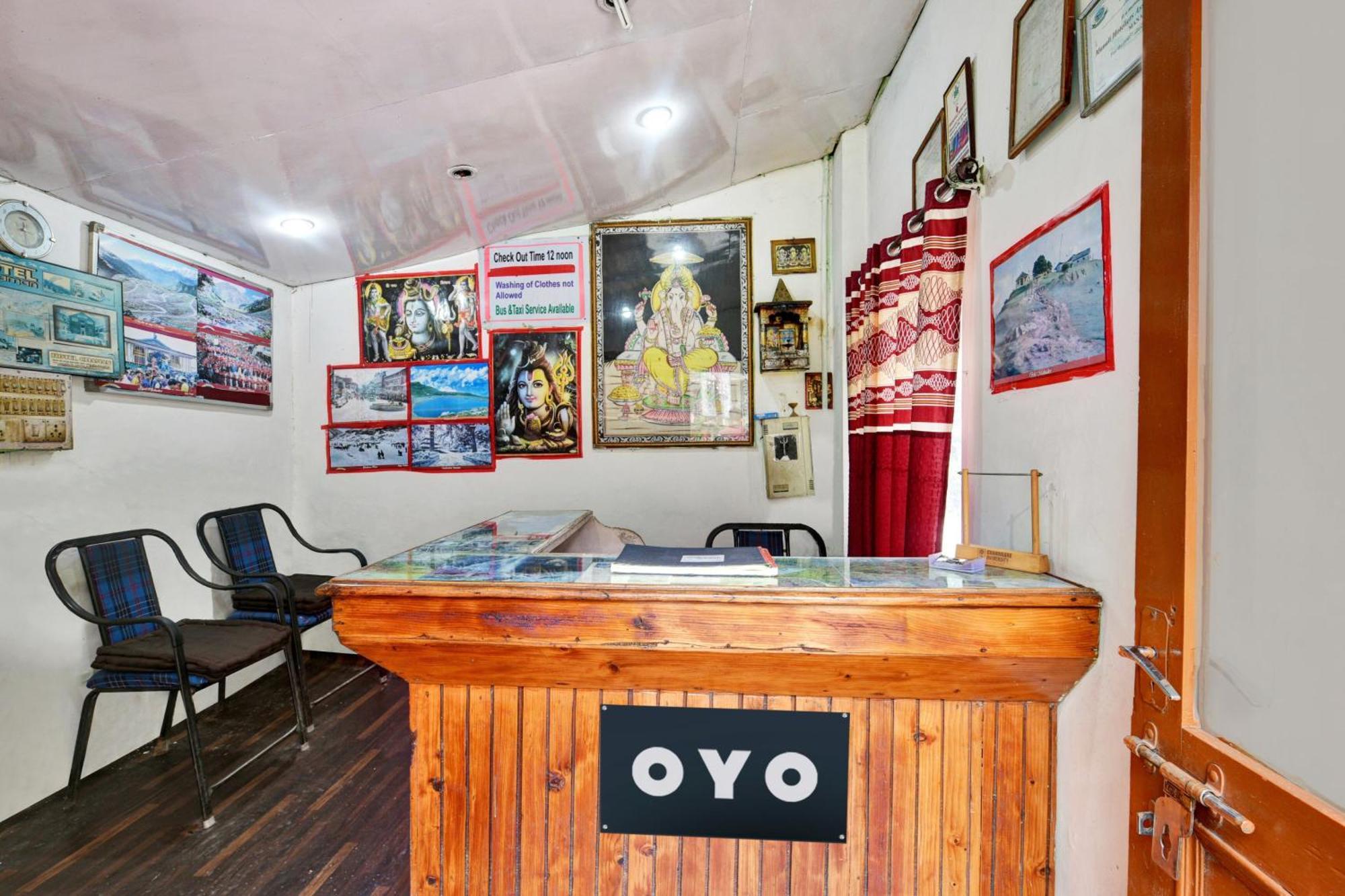 Hotel O Chaman Manāli Buitenkant foto