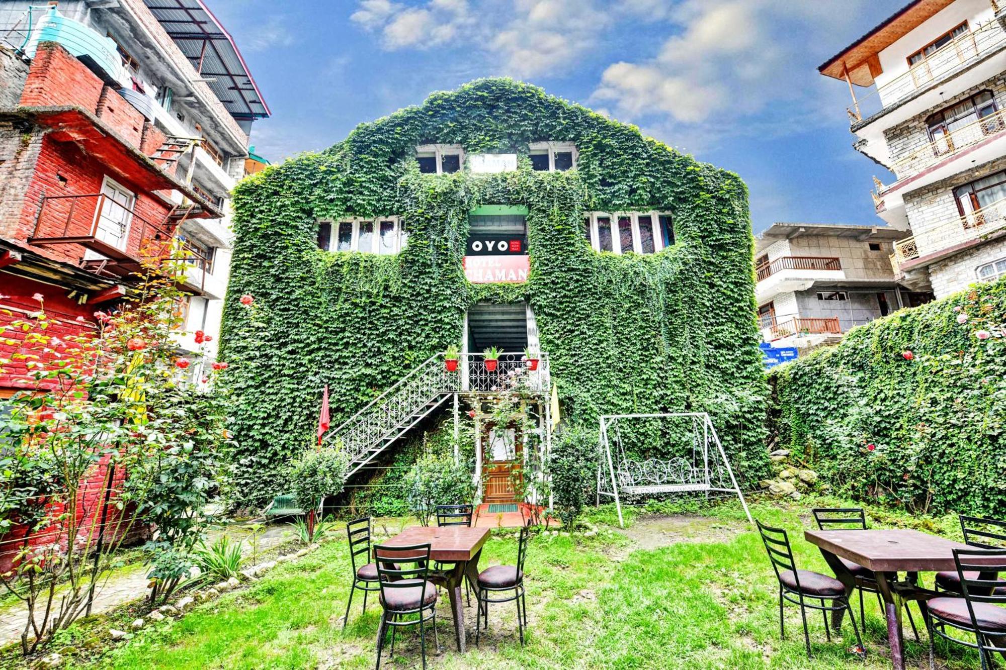 Hotel O Chaman Manāli Buitenkant foto