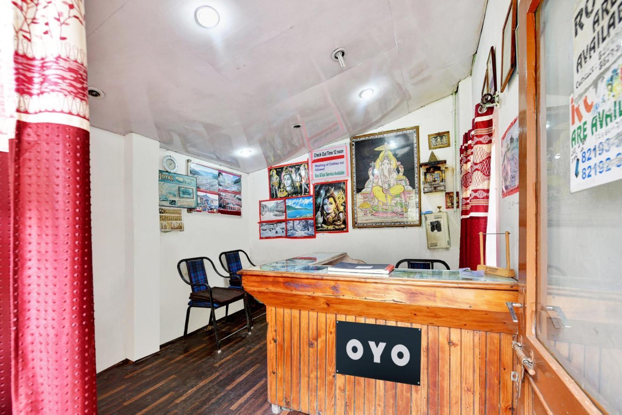 Hotel O Chaman Manāli Buitenkant foto