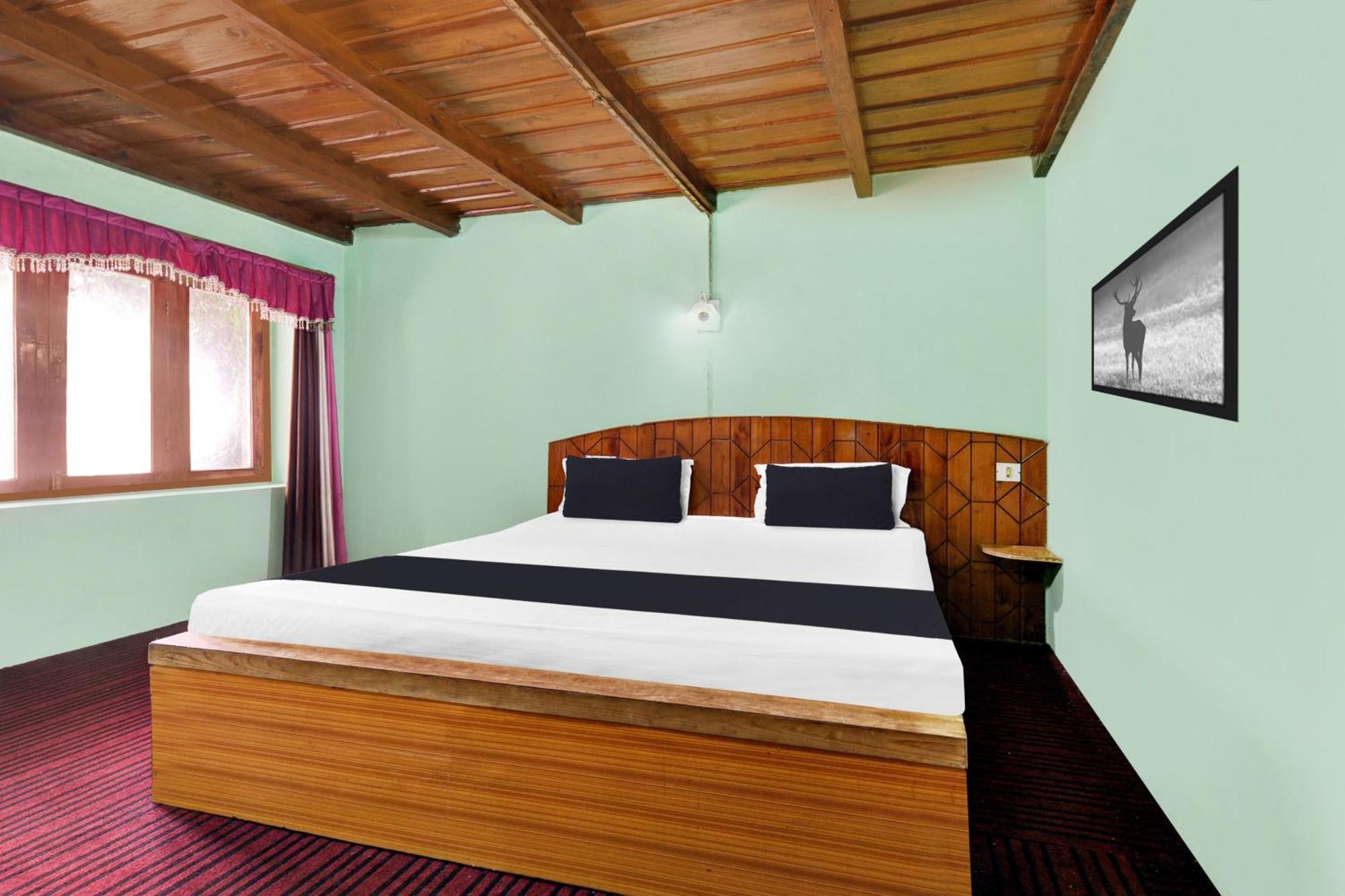 Hotel O Chaman Manāli Buitenkant foto
