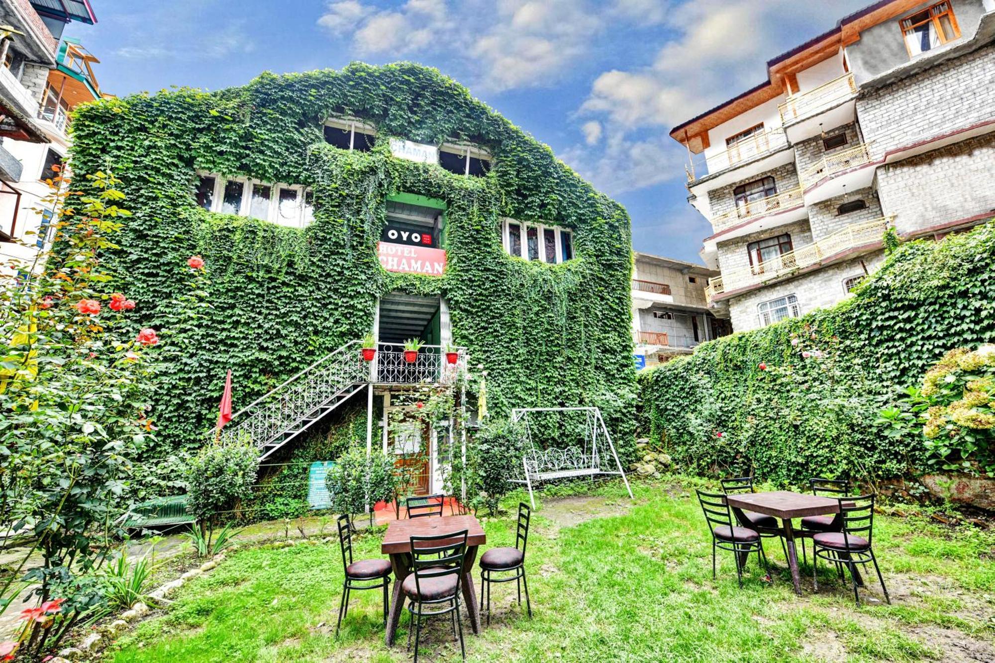 Hotel O Chaman Manāli Buitenkant foto